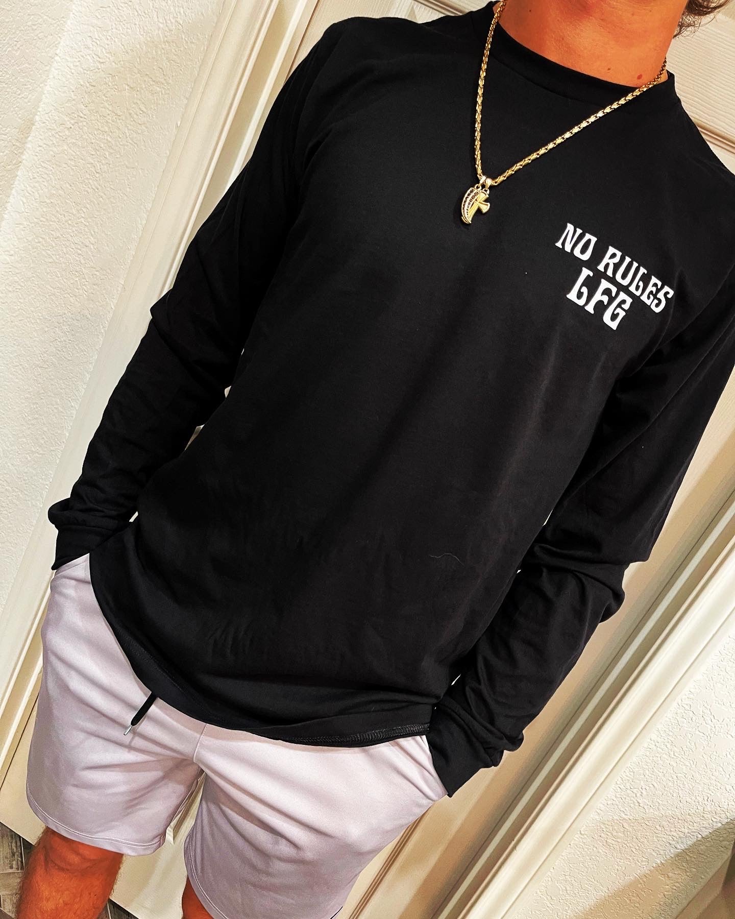 NO RULES LFG Long Sleeve T-shirt